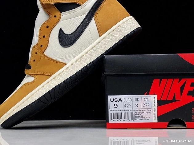 Reps LUCY Rookie the Air 555088-700 Year Jordan Retro High 1 of OG 0724